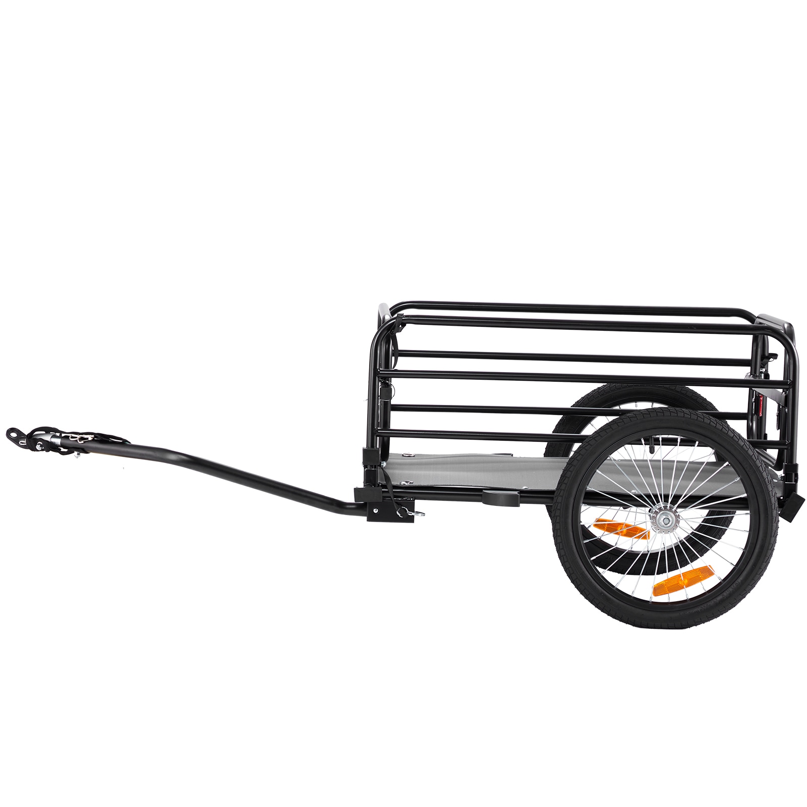 Heavy Duty Bike Cargo Trailer For Bicycle Foldable Wagon Cart_voghion.com